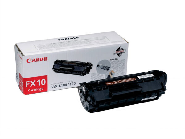 Fx10 Toner per Fax L100 L120 Canon Supplies Copier 0263b002 4960999270616