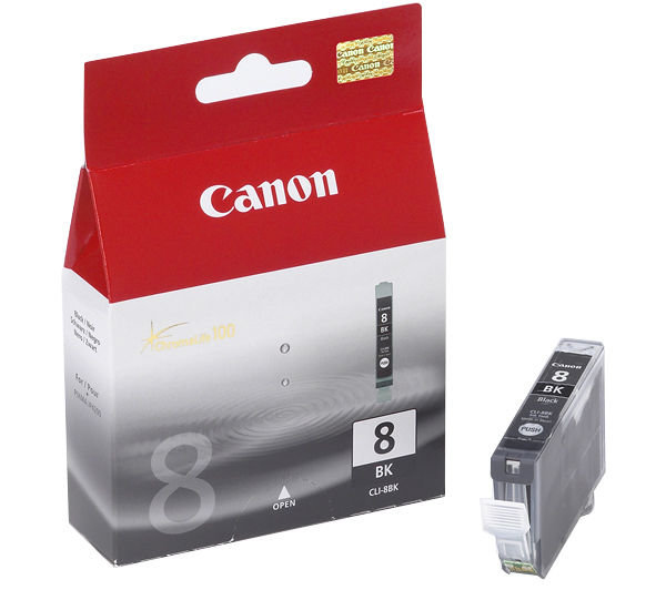 Cli 8bk Cartuccia Nero per Canon Supplies Ink Hv 0620b001 4960999273235