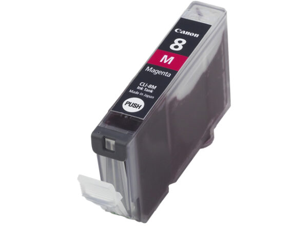 Cli 8m Cartuccia Magenta per Canon Supplies Ink Hv 0622b001 4960999272702