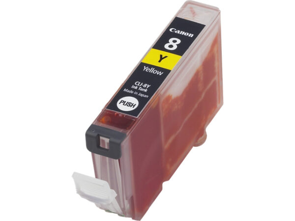 Cli 8y Cartuccia Giallo per Canon Supplies Ink Hv 0623b001 4960999272825