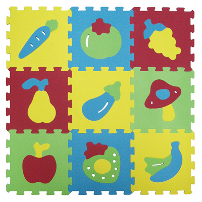 Tappeto Basic Frutta Ludi 1052 3550839910522