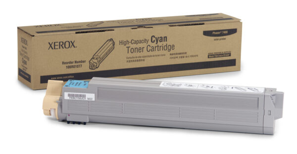 Phaser 7400 Cartuccia Toner Ciano Alta Capacita 39 18 000 Pagine 106r01077 95205723700