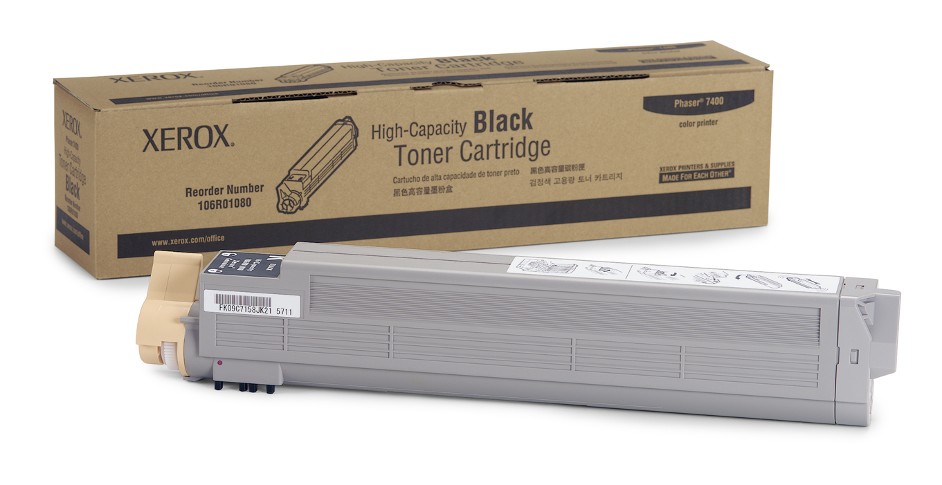 Phaser 7400 Cartuccia Toner Nero Alta Capacita 39 15 000 Pagine 106r01080 95205723731