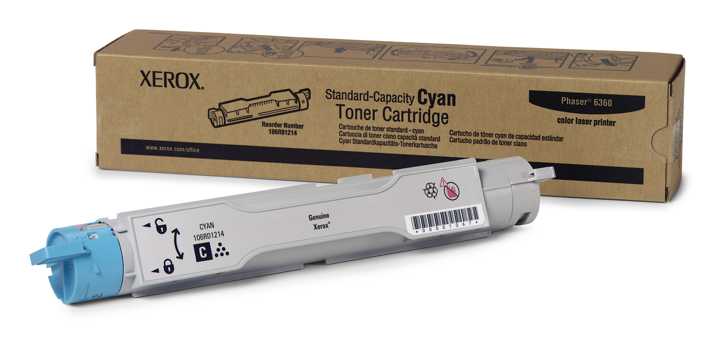 Cartuccia Toner Ciano Capacita 39 Standard Phaser 6360 106r01214 95205428148