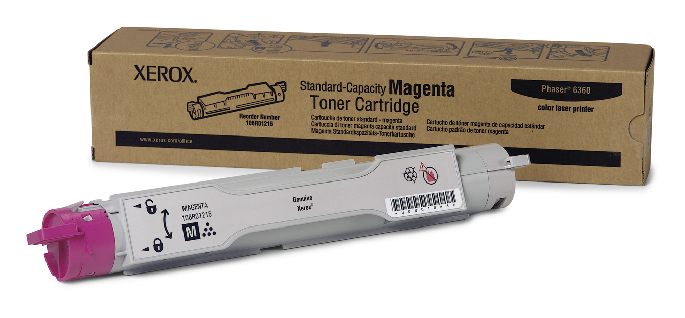 Cartuccia Toner Magenta Capacita 39 Standard Phaser 6360 106r01215 95205428155
