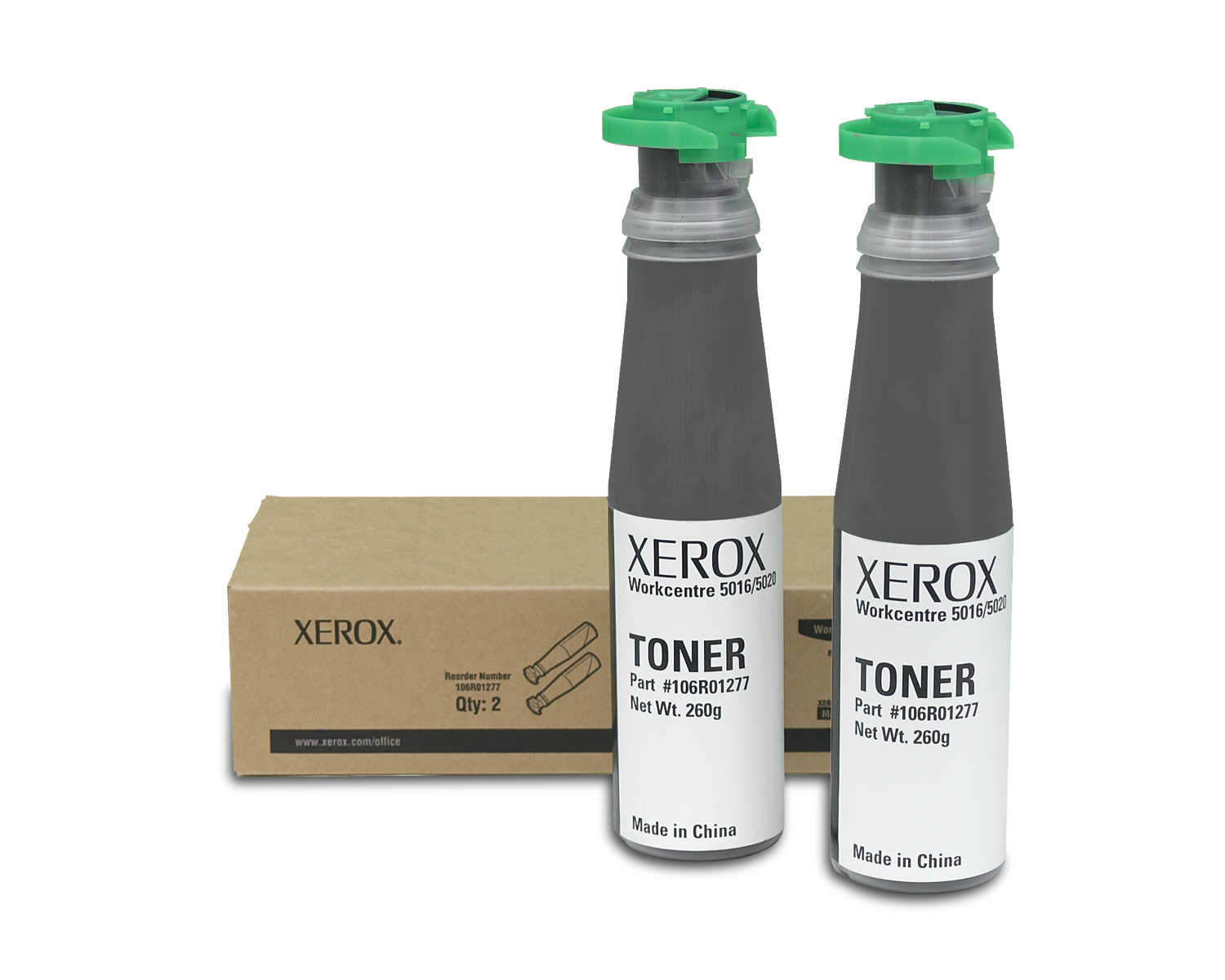 Toner 2 Pezzi 12 600 Pagine Xerox Genuine Supplies 106r01277 95205602777