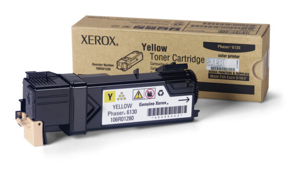 Toner Giallo 1000 Pagg Xerox Genuine Supplies 106r01280 95205735512