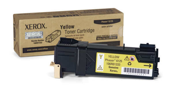 Toner Giallo Xerox Genuine Supplies 106r01333 95205737738