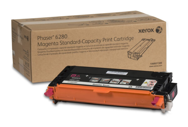 Toner Magenta 2200 Pagg Xerox Genuine Supplies 106r01389 95205747232