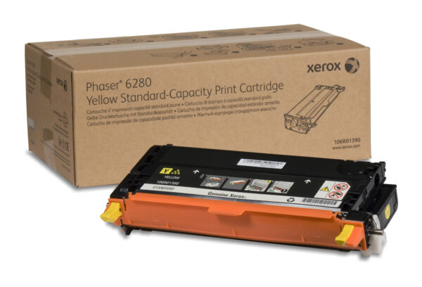 Toner Giallo 2200 Pagg Xerox Genuine Supplies 106r01390 95205747249