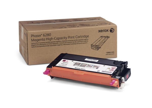 Toner Magenta 5900 Pagg Xerox Genuine Supplies 106r01393 95205747270