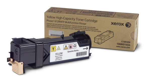 Toner Giallo 2 500 Pagg Std Xerox Genuine Supplies 106r01454 95205750959