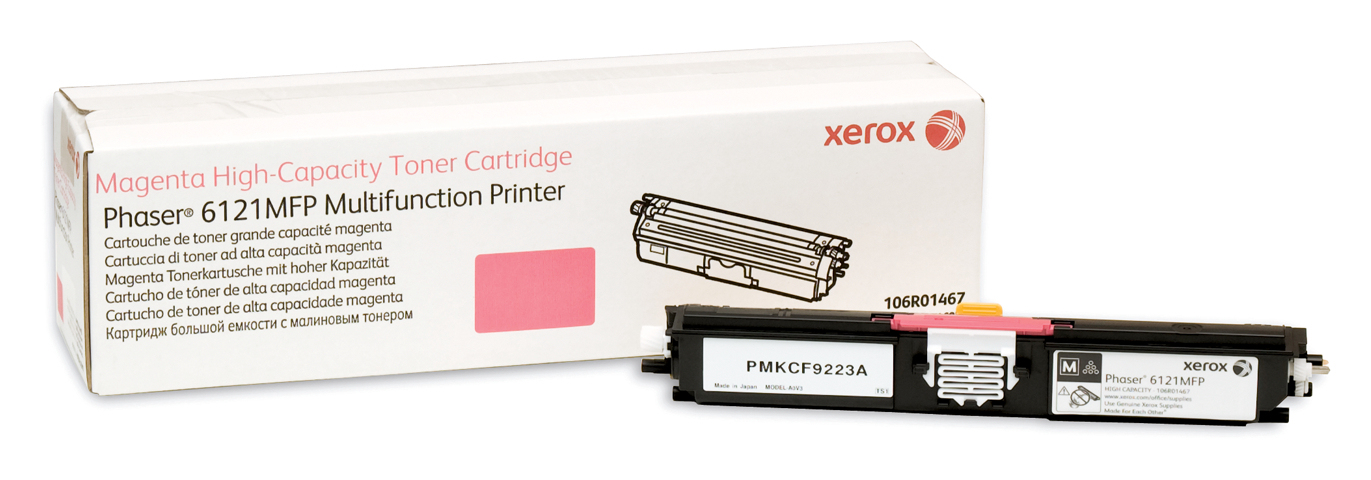 Toner Magenta 2600 Pagg Xerox Genuine Supplies 106r01467 95205752342