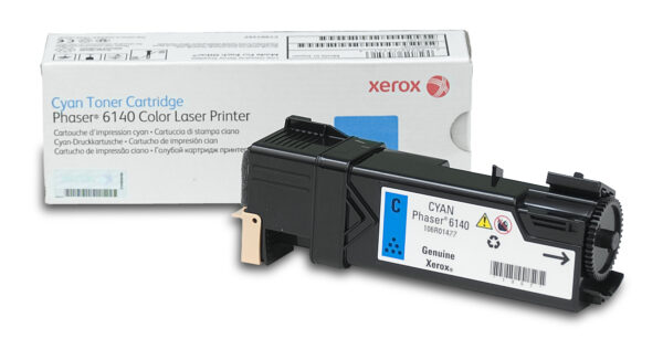 Toner Ciano Phaser 6140 Capacita 39 Standard 106r01477 95205753479