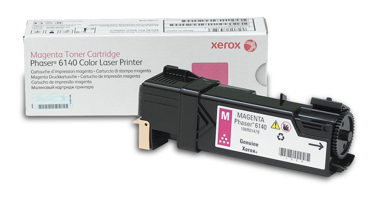 Toner Magenta Phaser 6140 Capacita 39 Standard 106r01478 95205753486