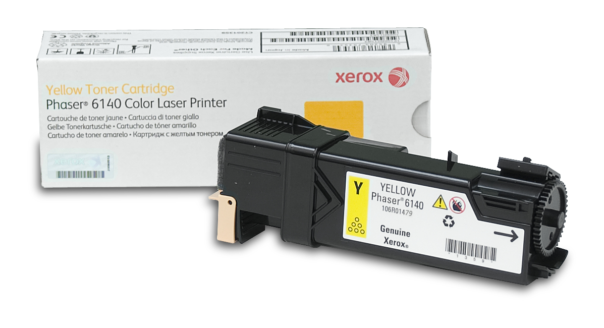 Toner Giallo Phaser 6140 Capacita 39 Standard 106r01479 95205753493