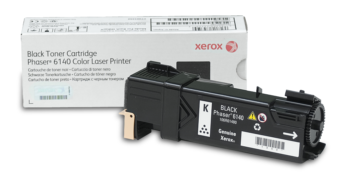 Toner Nero Phaser 6140 Capacita 39 Standard 106r01480 95205753509