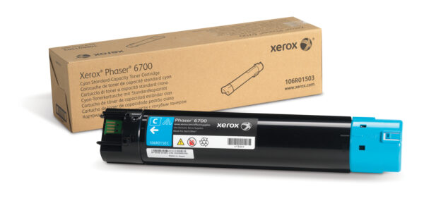 Toner Ciano Phaser 6700 Capacita 39 Standard 106r01503 95205760866