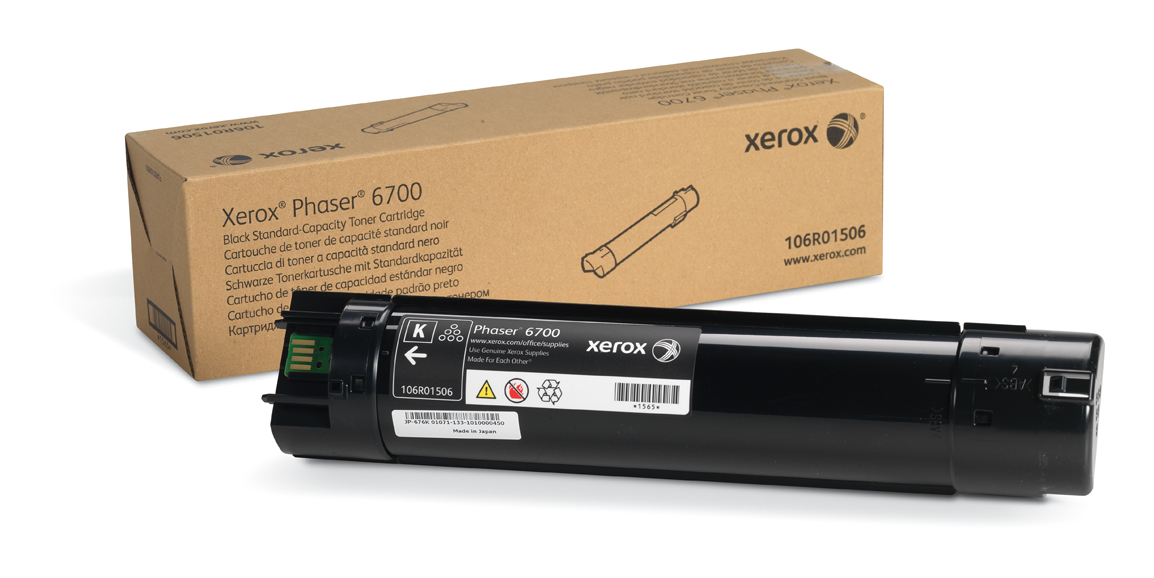 Toner Nero Phaser 6700 Capacita 39 Standard 106r01506 95205760897