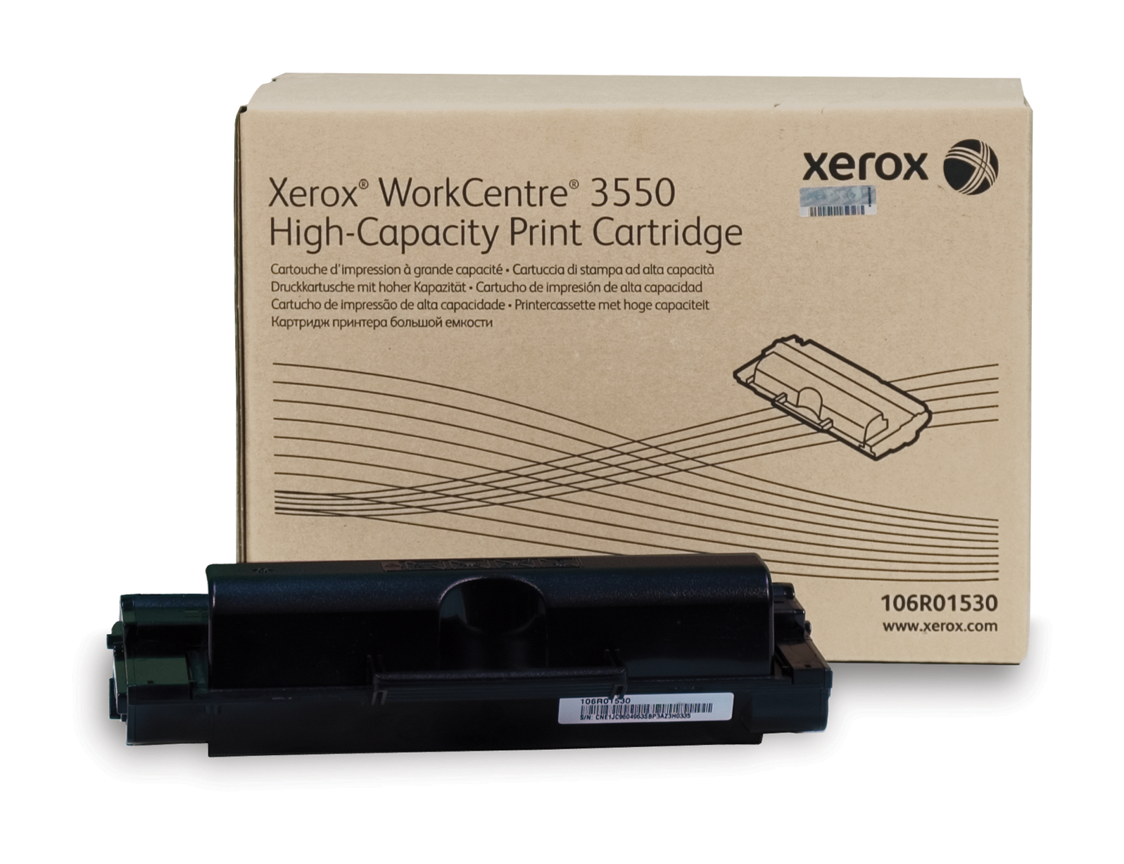 Toner Nero Workcentre 3550 Alta Capacita 39 106r01530 95205763904