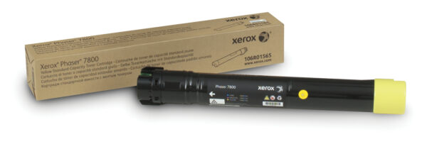 Toner Giallo per Xerox Genuine Supplies 106r01565 95205766349