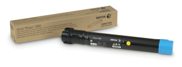 Toner Ciano Alta Capacita Xerox Genuine Supplies 106r01566 95205766356