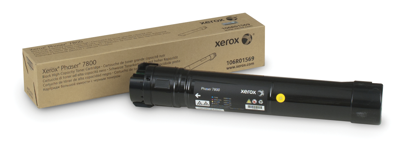 Toner Nero Alta Capacita Xerox Genuine Supplies 106r01569 95205766387