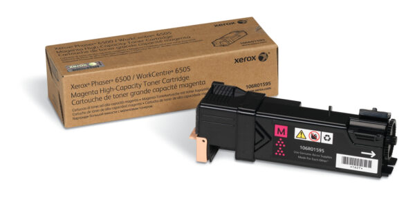 Toner Magenta Phaser 6500 Workcentre 6505 Alta Capacita 39 106r01595 95205849745