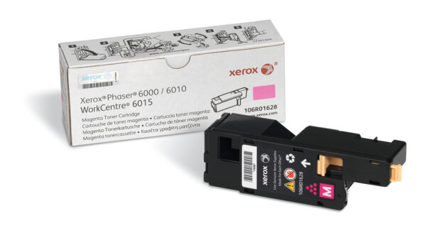 Toner Magenta 1000pagg Std Xerox Genuine Supplies 106r01628 95205850017