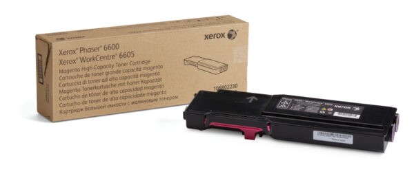 Toner Magenta 6 000 Pagine Xerox Genuine Supplies 106r02230 95205963960