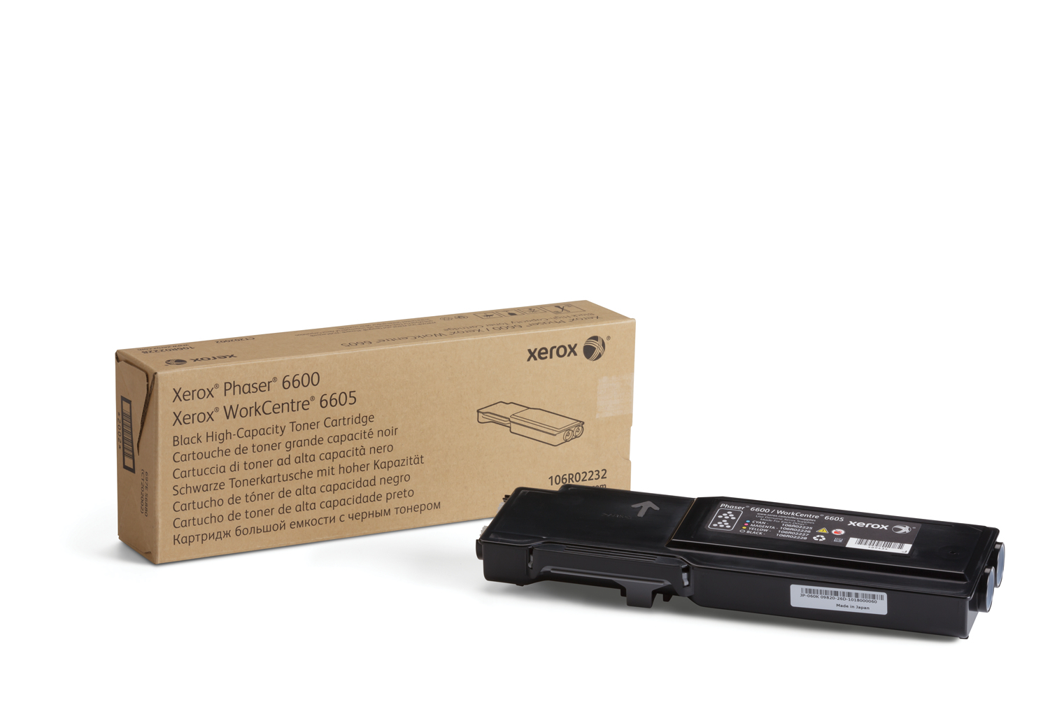 Toner Nero 8 000 Pagine Xerox Genuine Supplies 106r02232 95205963984