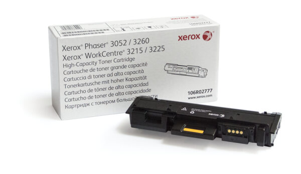 Toner Alta Capacit Nero Xerox Genuine Supplies 106r02777 95205864557