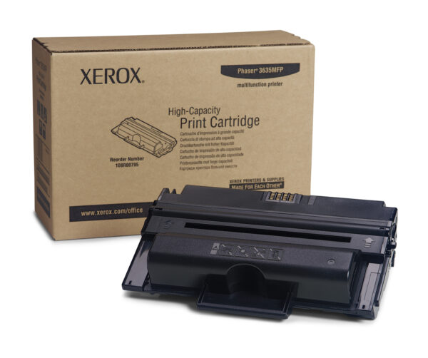 Toner Nero Phaser 3635 Mfp Alta Capacita 39 108r00795 95205738964