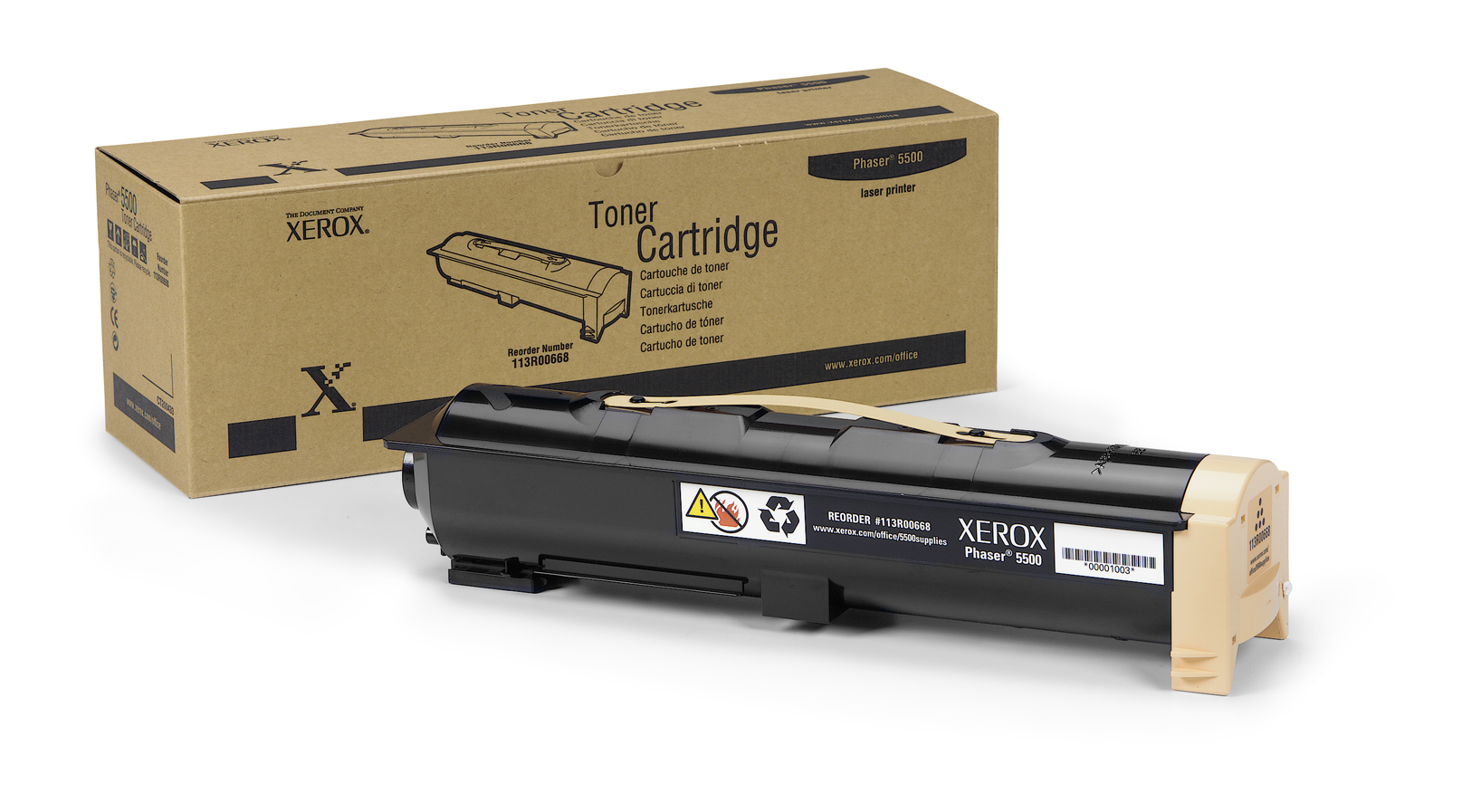 Toner 30000pagg Xerox Genuine Supplies 113r00668 95205113990