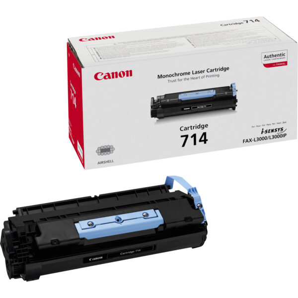 Toner Nero Crg 714 L3000 L3000ip 1153b002 4960999351636