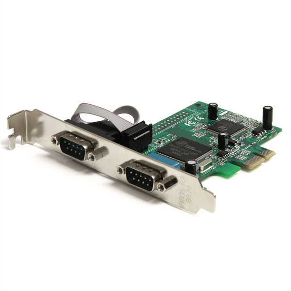 Scheda Adattatore Seriale Pci Express Rs232 a 2 Porte con 16950 Uart