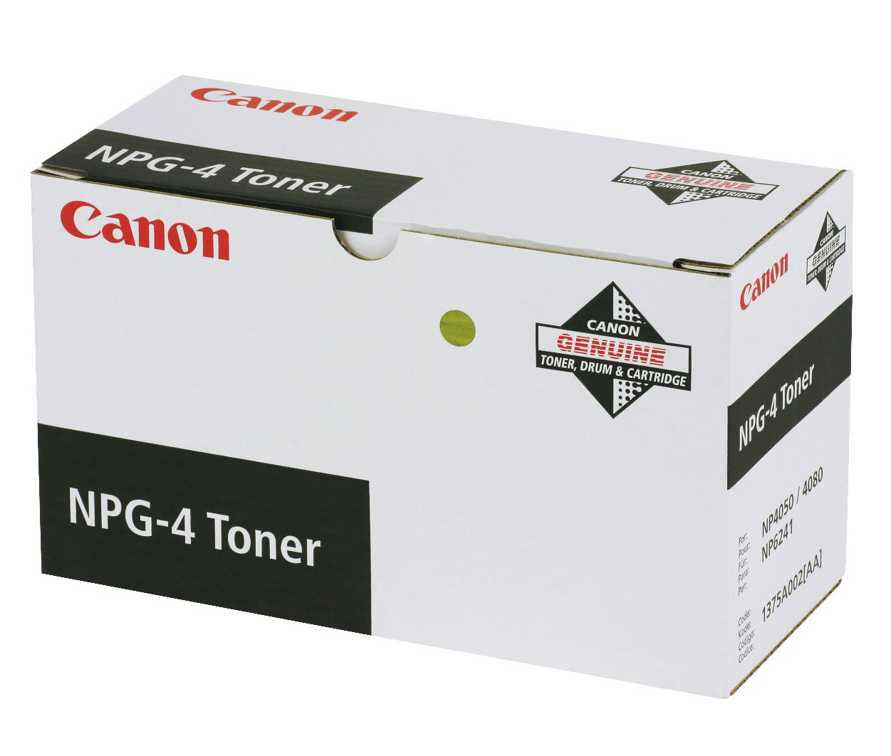 Toner Npg 4 Canon Supplies Lfp 1375a002 4054318064335