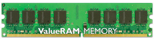 2gb 800mhz Ddr2 Non Ecc Cl6 Dimm Kingston Kvr800d2n6 2g 740617128505