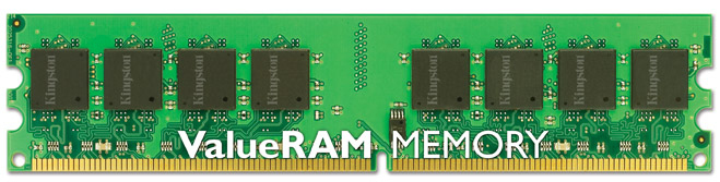 Kingston Technology Valueram 1gb 800mhz Ddr2 Non Ecc Cl6 Dimm