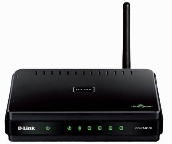 D Link Go Rt N150 Router