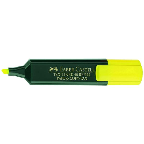 Evidenziatore Castell Textliner 48 Pz 6 2 Refill Faber Castell 154862 4005401548621