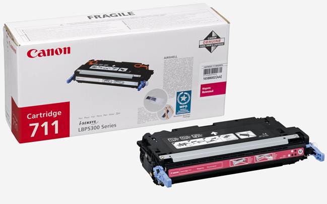 Toner Magenta 711m I Sensys Lbp5300 1658b002 4960999403748