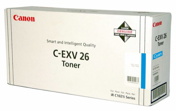 Toner C Exv26 Ciano Irc 1021i Singo Canon 1659b006ba 4960999612416