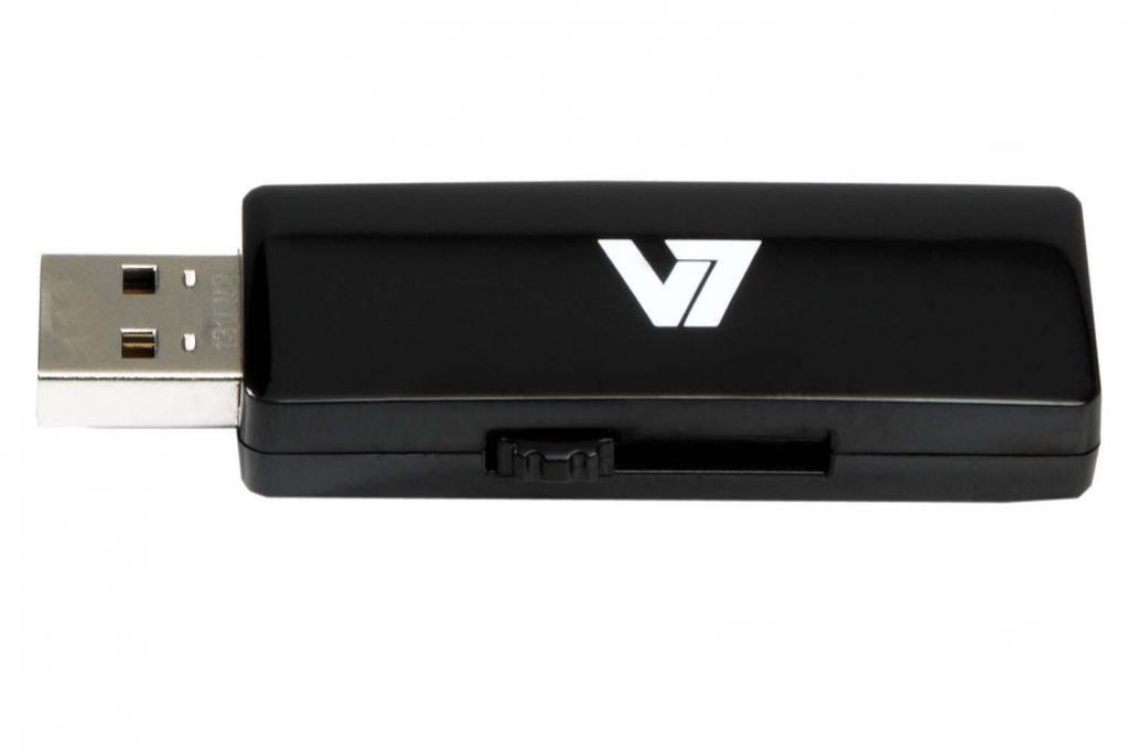 V7 Slide in Usb 2 0 4gb