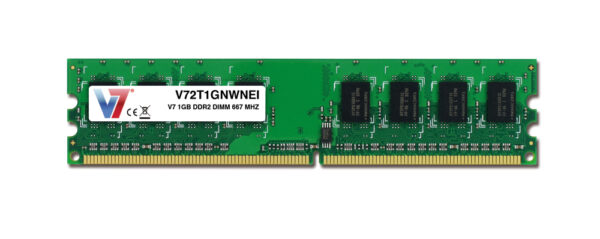 V7 1gb Ddr2 667mhz Dimm