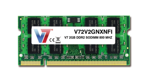 V7 2gb Ddr2 800mhz So Dimm