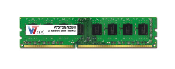 Ddr3 2gb Dimm 1333mhz Cl9 V7 Integral Memory V73t2gnzbii 4038489029683