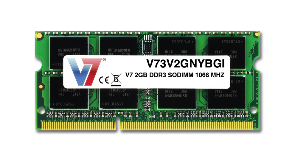 V7 2gb Ddr3 1066mhz So Dimm