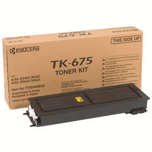 Toner Kit Nero Km 2540 Km 2560 Tk675 1t02h00eu0 632983010013