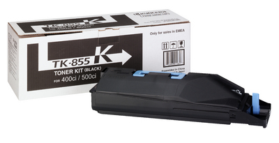 Toner Nero Tk 855k Taskalfa 400ci 500ci 1t02h70eu0 632983012857